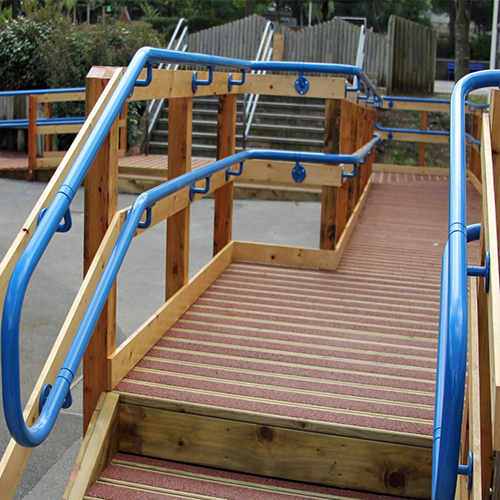 Polyethylene Powder for Handrails-and-Brackets