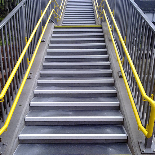 Polyethylene Powder for Handrails-and-Brackets